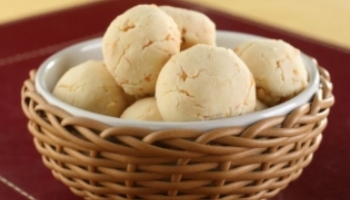 Receita: Pão de queijo